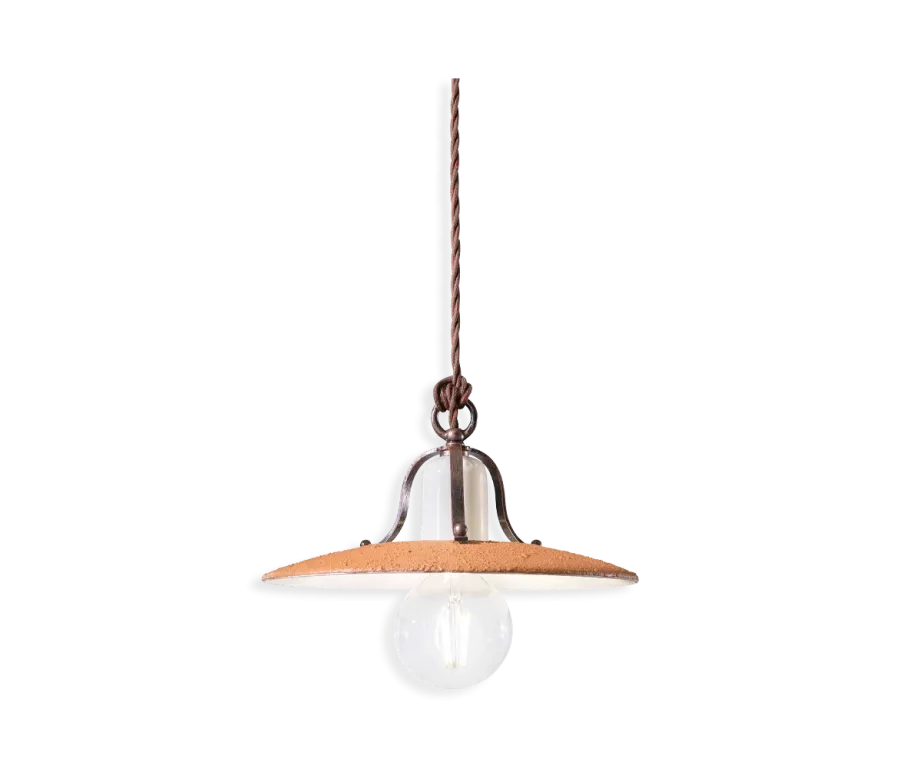obrazek 1 Piękna lampa wisząca w stylu vintage z Włoch