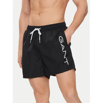 Zdjęcie Gant Szorty kąpielowe 920006300 Czarny Regular Fit