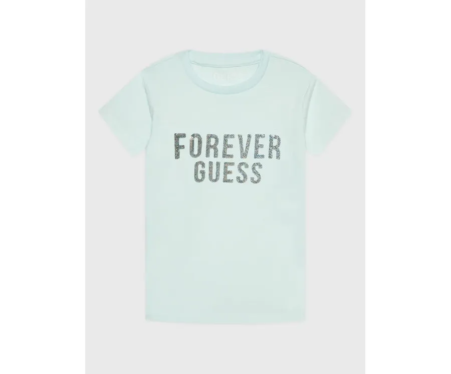 obrazek 1 Guess T-Shirt K3RI05 K6YW3 Niebieski Regular Fit