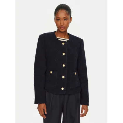 Zdjęcie Tommy Hilfiger Kurtka przejściowa WW0WW44340 Granatowy Regular Fit