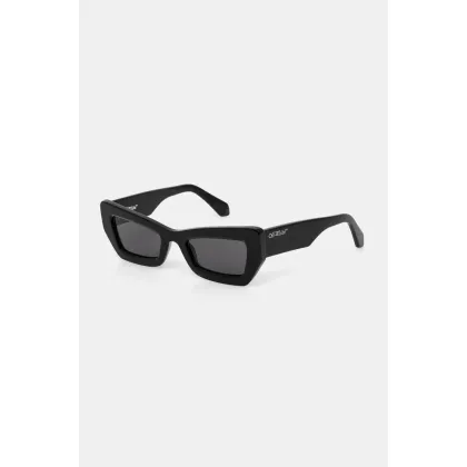 Zdjęcie Off-White okulary przeciwsłoneczne kolor czarny OERI137_511007