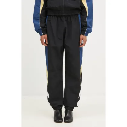 Zdjęcie Martine Rose spodnie dresowe Panelled Trackpant kolor czarny wzorzyste 154WP01011