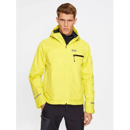 Zdjęcie Helly Hansen Kurtka przeciwdeszczowa Ride 53696 Żółty Regular Fit