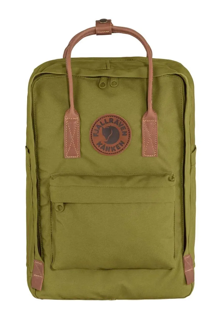 obrazek 1 Fjallraven plecak F23803.631 Kanken no. 2 Laptop 15 kolor zielony duży gładki