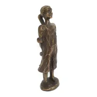 Picture A lovely bronze statuette