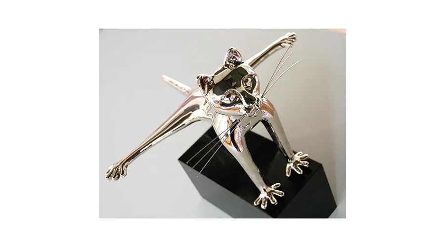 obrazek 2 Elitarna statuetka kota