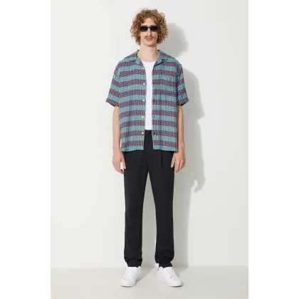 Zdjęcie Corridor koszula bawełniana męska regular SS0105-MULTI