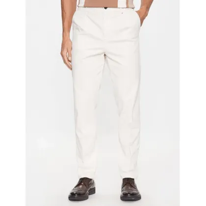 Zdjęcie Guess Spodnie materiałowe M3YB28 WFIN3 Biały Slim Fit