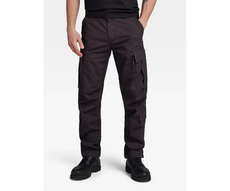 obrazek 1 G-Star Raw Spodnie materiałowe P-3 D23677-D308 Czarny Regular Fit