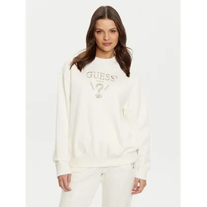 Zdjęcie Guess Bluza V5RQ12 KC3D2 Écru Regular Fit