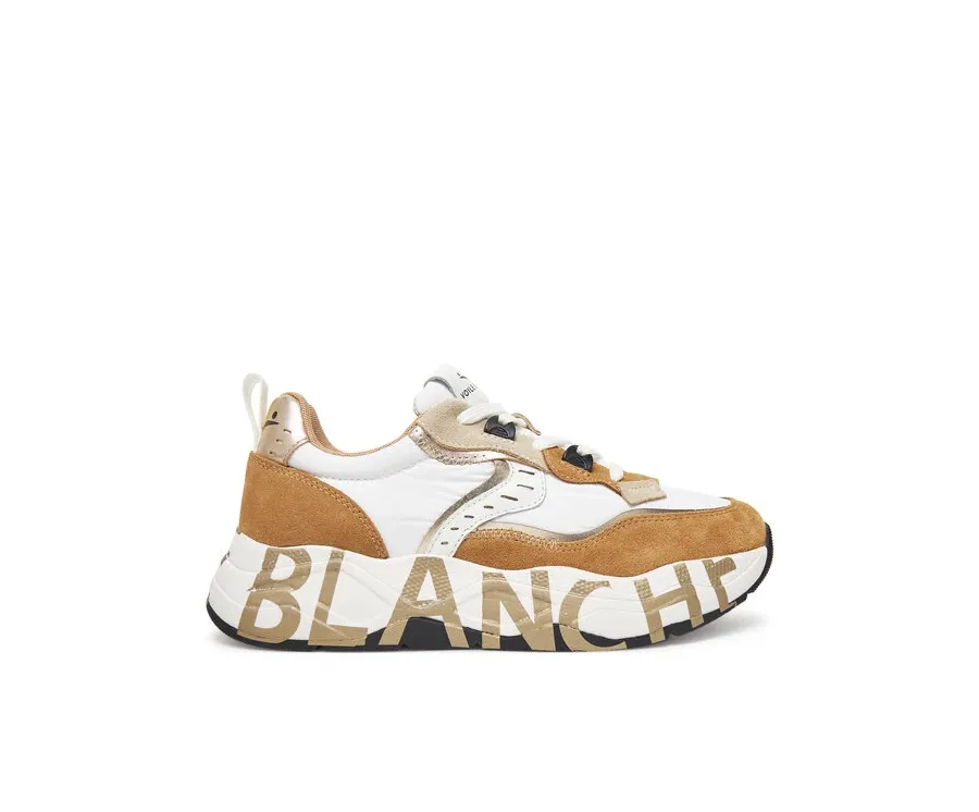 obrazek 1 Voile Blanche Sneakersy Club105 0012017475.08.2D27 Biały