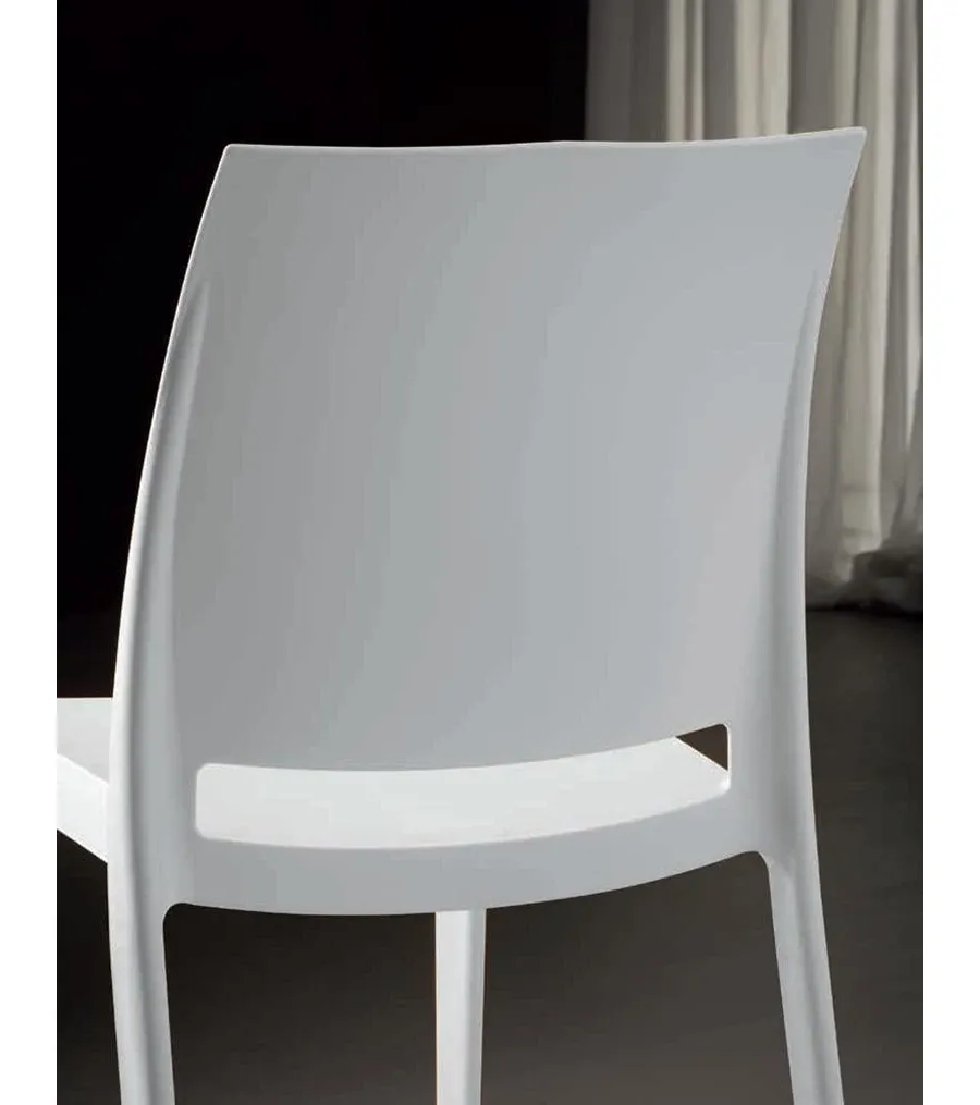 obrazek 3 Włoskie krzesło do salonu w stylu designerskim – Zamagna Italia