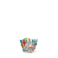 Picture Small colorful candle holder made of Murano glass