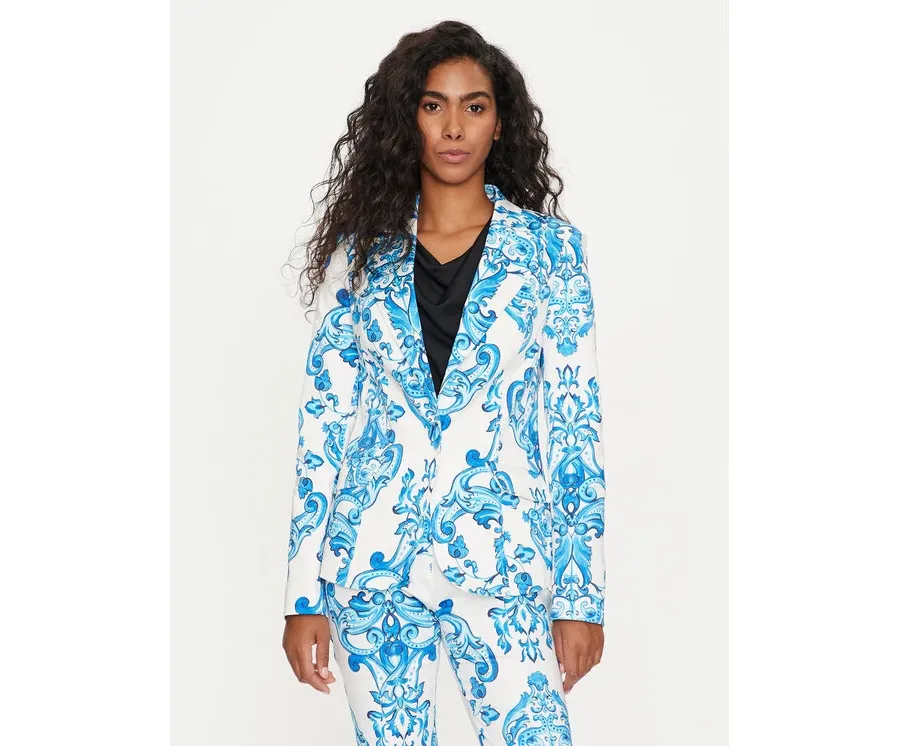 obrazek 1 Marciano Guess Marynarka 4GGN02 7247Z Kolorowy Classic Fit