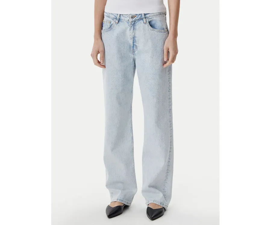 obrazek 1 HUGO Jeansy Elyah 50520605 Błękitny Regular Fit