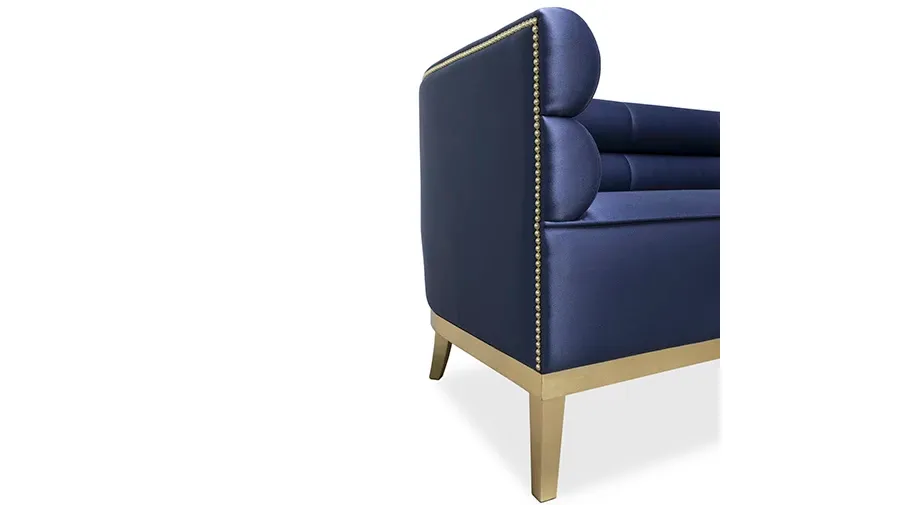 obrazek 6 Piękna stylowa portugalska sofa z dwoma siedzeniami
