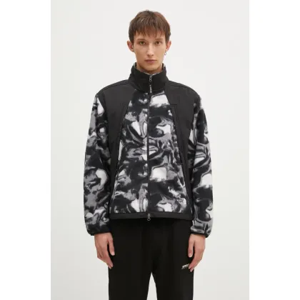 Zdjęcie The North Face kurtka 2000 Polar Sun męska kolor czarny przejściowa NF0A88XP5OO1
