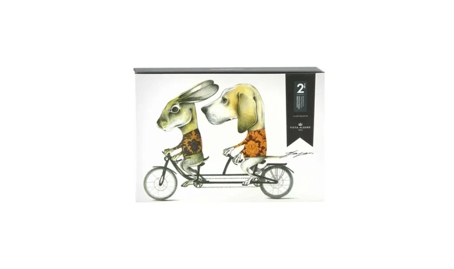 obrazek 2 Luksusowy porcelanowy malowany talerz - Vista Alegre