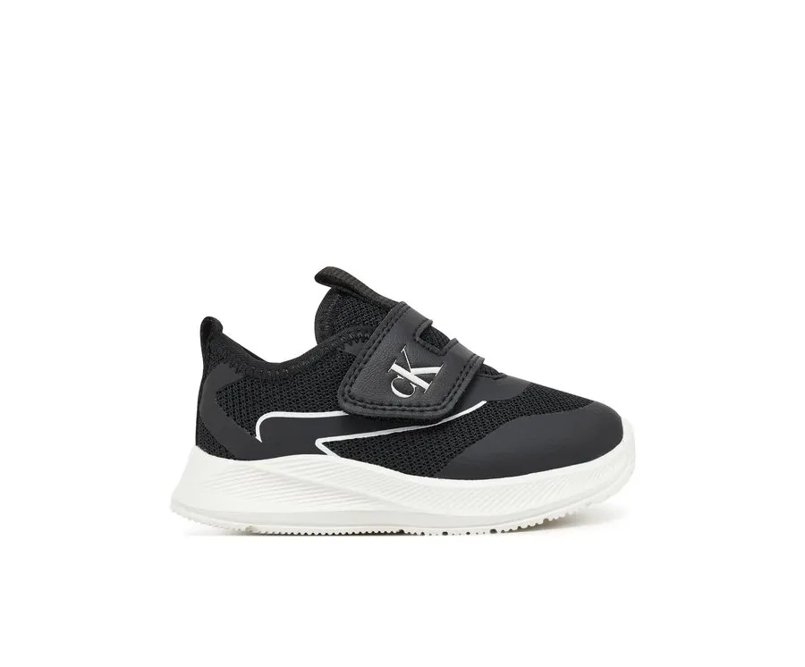 obrazek 1 Calvin Klein Jeans Sneakersy Low Cut Velcro V1X9-83001-1697 M Czarny