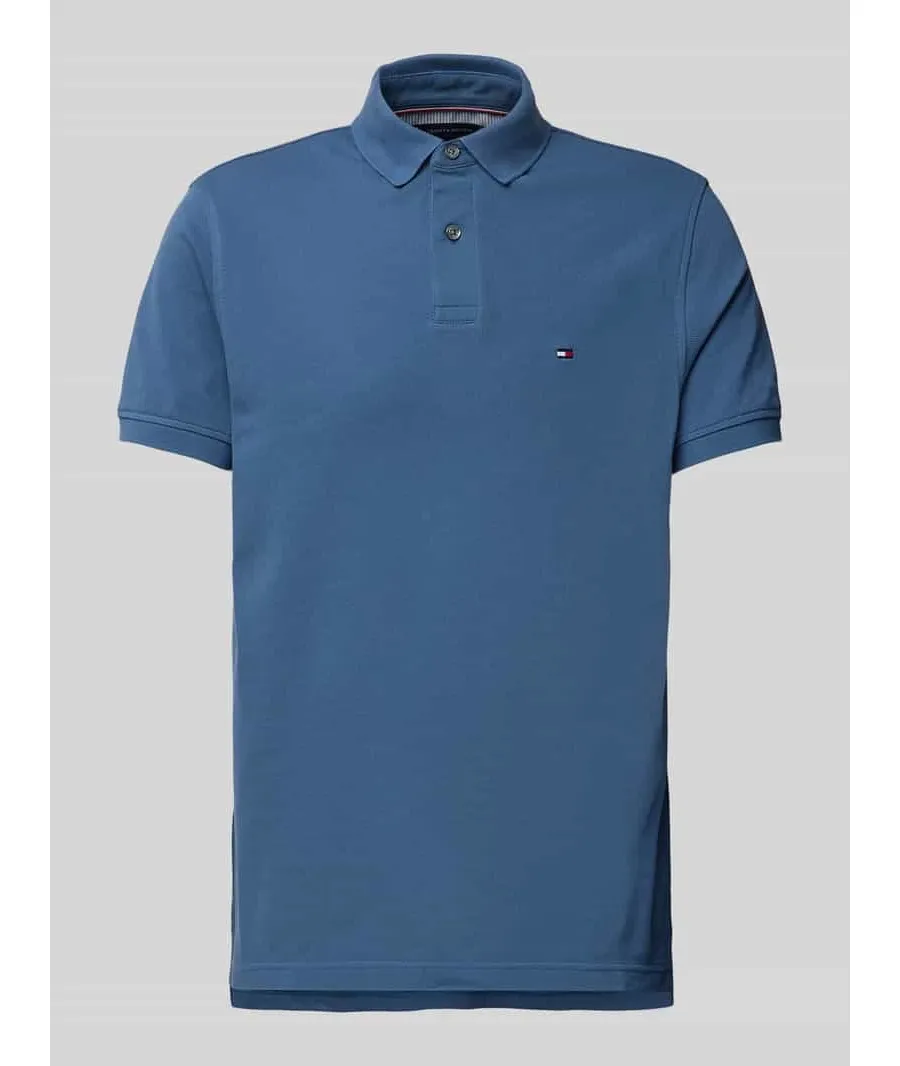 obrazek 1 Tommy Hilfiger Polo 1985 MW0MW17770 Niebieski Regular Fit