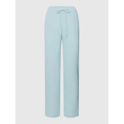 Zdjęcie Spodnie o kroju tapered fit z elastycznym paskiem model ‘Shirley’