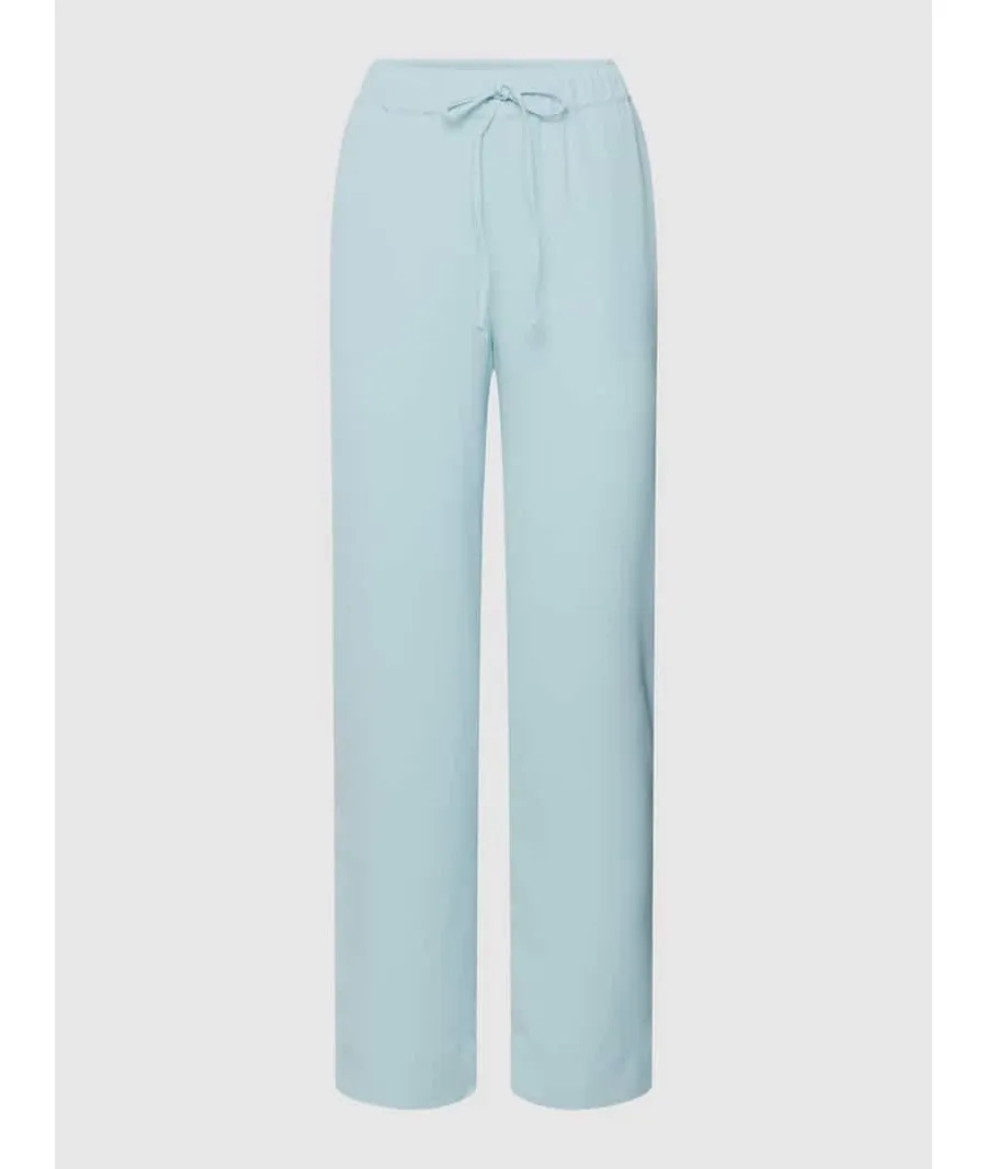 obrazek 1 Spodnie o kroju tapered fit z elastycznym paskiem model ‘Shirley’