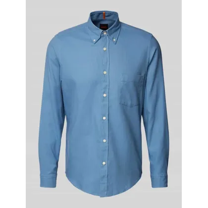 Zdjęcie Koszula casualowa o kroju regular fit z kołnierzykiem typu button down model ‘Rickert’