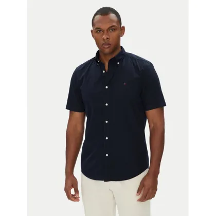 Zdjęcie Tommy Hilfiger Koszula MW0MW37584 Granatowy Regular Fit