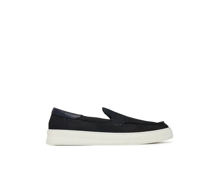 obrazek 1 Filling Pieces Półbuty Signature Loafer 79128261658 Granatowy