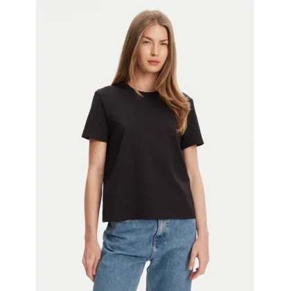 Zdjęcie Calvin Klein T-Shirt LV044C905G Czarny Regular Fit