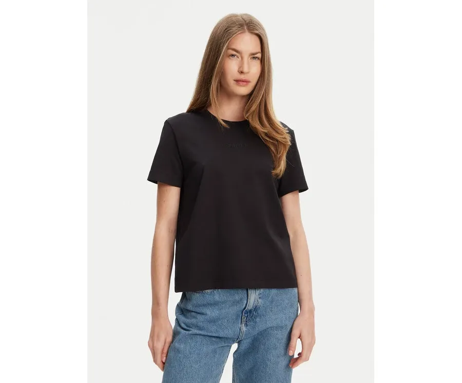 obrazek 1 Calvin Klein T-Shirt LV044C905G Czarny Regular Fit