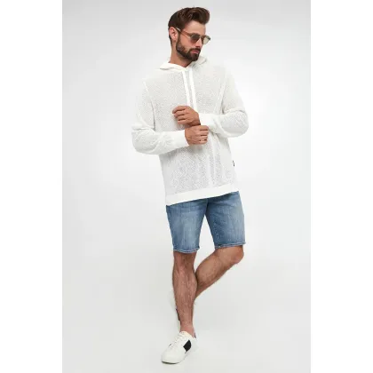 Zdjęcie Spodenki jeansowe męskie ARMANI EXCHANGE Armani Exchange