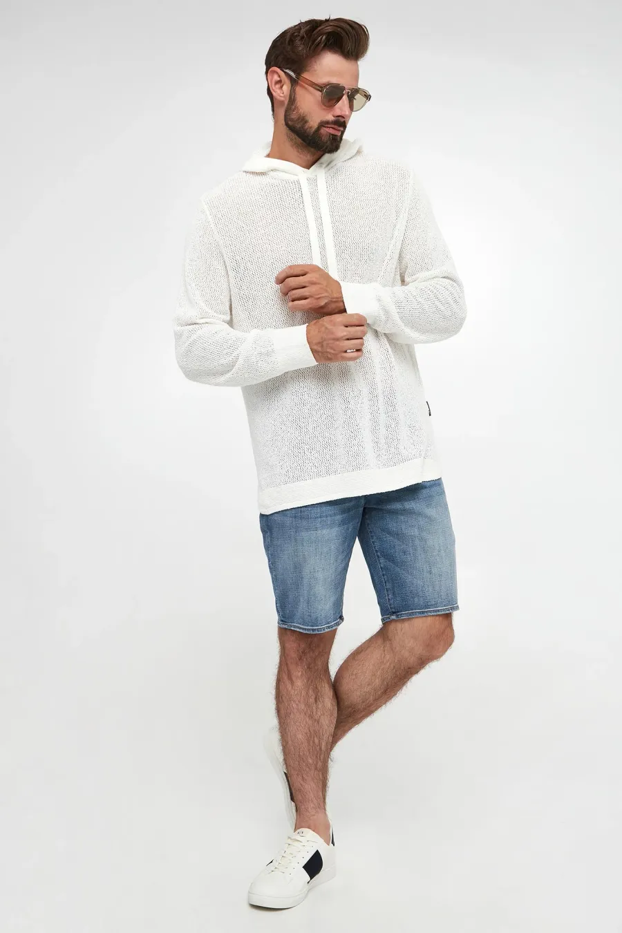obrazek 1 Spodenki jeansowe męskie ARMANI EXCHANGE Armani Exchange
