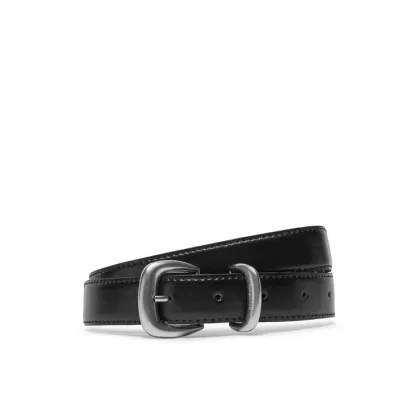 Zdjęcie Calvin Klein Pasek Damski Sarah 2 Piece Logo Buckle Belt 25Mm LV04K7012G Czarny