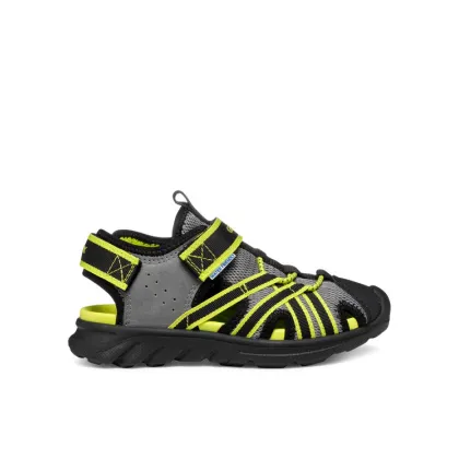 Zdjęcie Geox Sandały J Airadyum Bo J55F1A 1454 C0666 M Szary