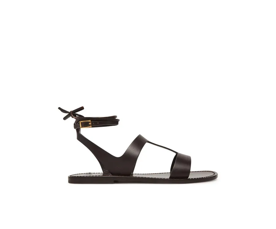 obrazek 1 Weekend Max Mara Sandały 2515521075600 Brązowy