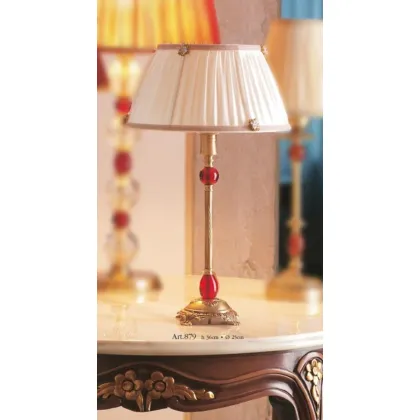 Picture A beautiful, stylish lamp with a smooth conical shade - Il Paralume Marina