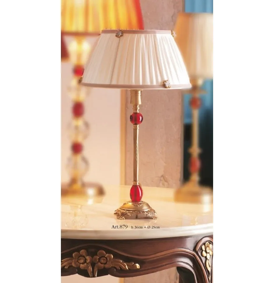obrazek 1 Piękna stylowa lampa z gładkim stożkowym kloszem – Il Paralume Marina