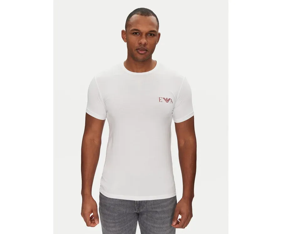 obrazek 1 Emporio Armani Underwear Komplet 2 t-shirtów EM001849 AF10778 M0080 Kolorowy Slim Fit