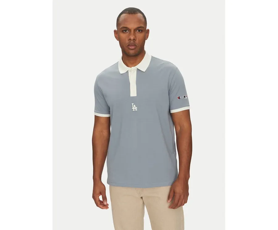 obrazek 1 Champion Polo 221044 Niebieski Regular Fit