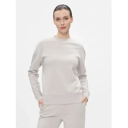 Zdjęcie Calvin Klein Bluza Metallic Micro Logo Sweatshirt K20K206961 Beżowy Regular Fit