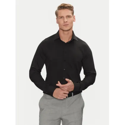 Zdjęcie Calvin Klein Koszula Performance Solid Slim Shirt K10K114324 Czarny Regular Fit
