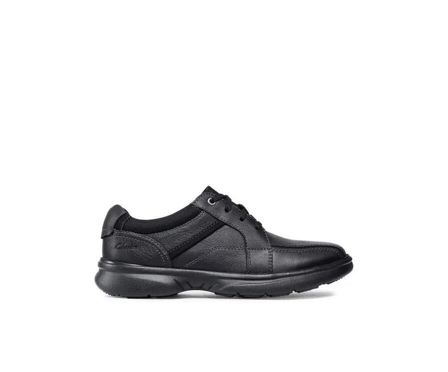 obrazek 1 Clarks Półbuty Bradley Walk 261533327 Czarny