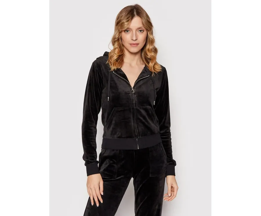 obrazek 1 Juicy Couture Bluza Robertson JCAP176 Czarny Slim Fit