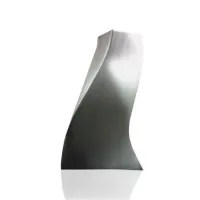 Zdjęcie Awangardowa urna na prochy z pewteru - grawer w cenie