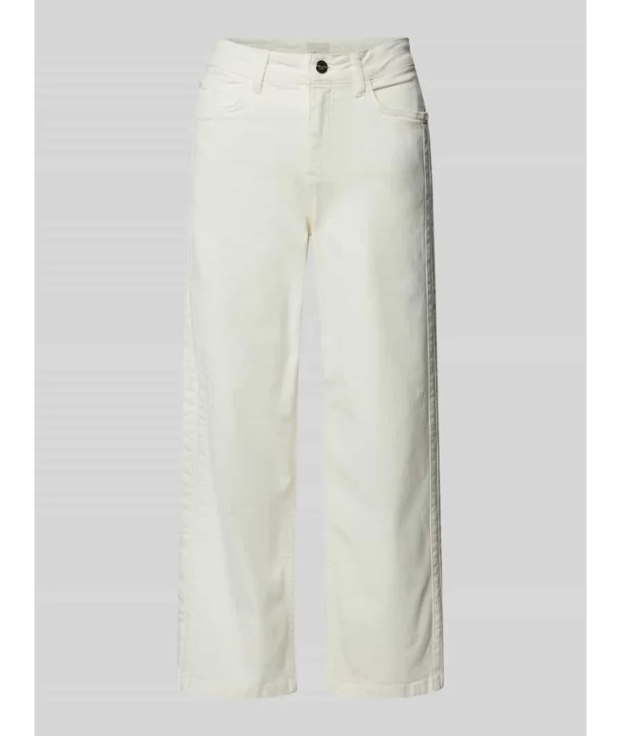 obrazek 1 Kuloty o kroju regular fit z 5 kieszeniami