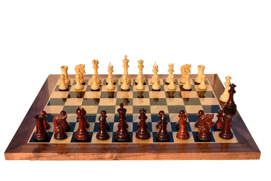 obrazek 2 Wyjątkowa kolekcja szachowa 10x8 Capablanca z arcybiskupem i kanclerzem - The Chess Empire