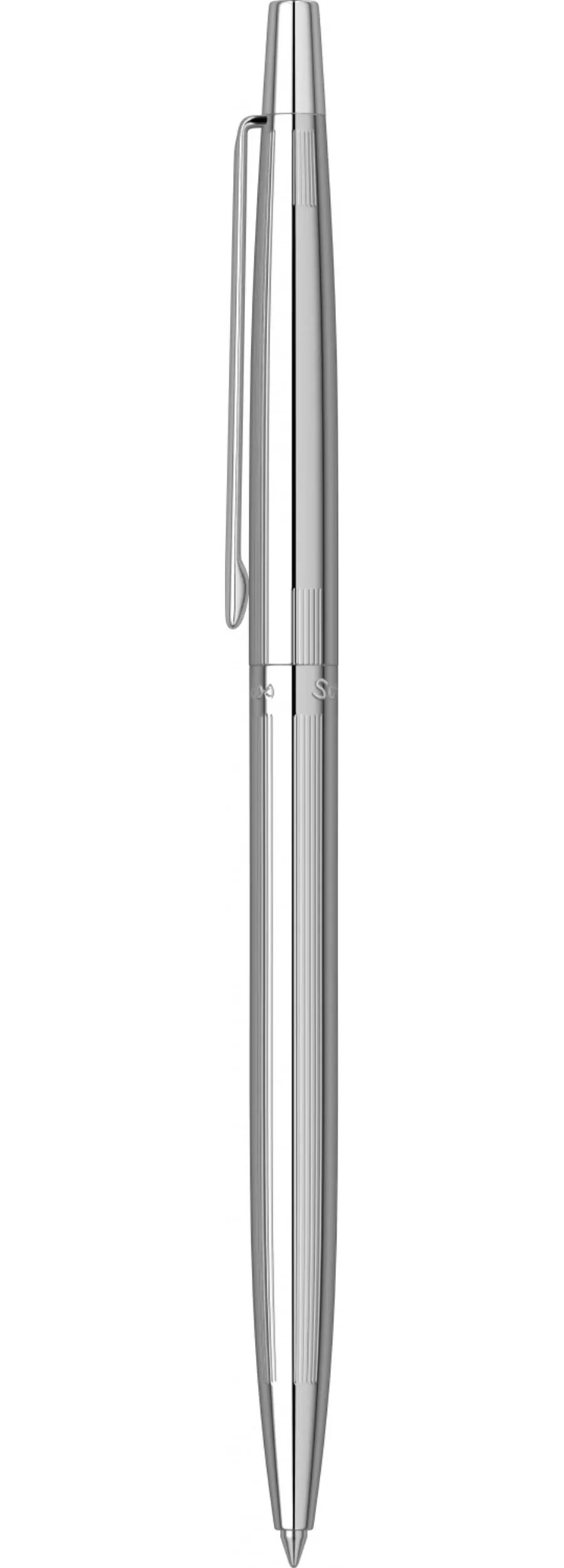 obrazek 4 Luksusowy Ballpoint Pen mosiężnie chromowany
