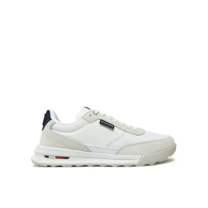Zdjęcie Tommy Hilfiger Sneakersy Retro Runner Mix Rwb FM0FM05371 Biały