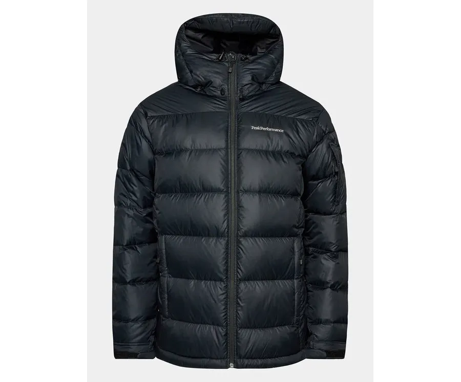 obrazek 1 Peak Performance Kurtka puchowa Frost G79634020 Czarny Regular Fit